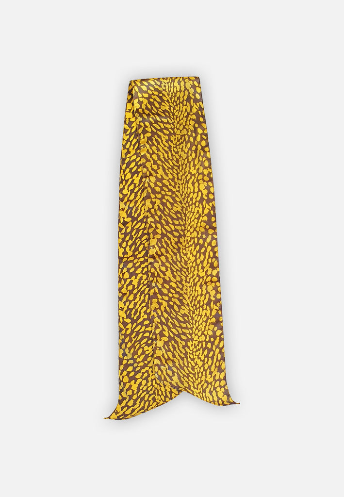 Vintage Clothing - Yellow Belly Scarf - Painted Bird Vintage Boutique & The Aviary - Scarves