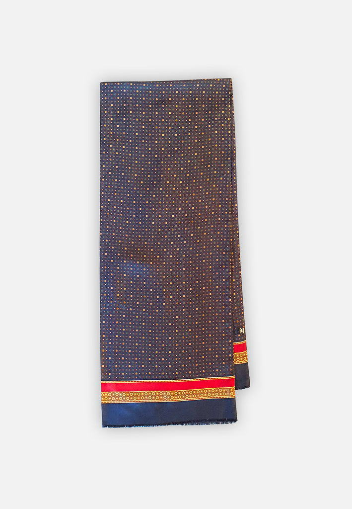 Vintage Clothing - Italian Chauffeur Scarf - Painted Bird Vintage Boutique & The Aviary - Scarves