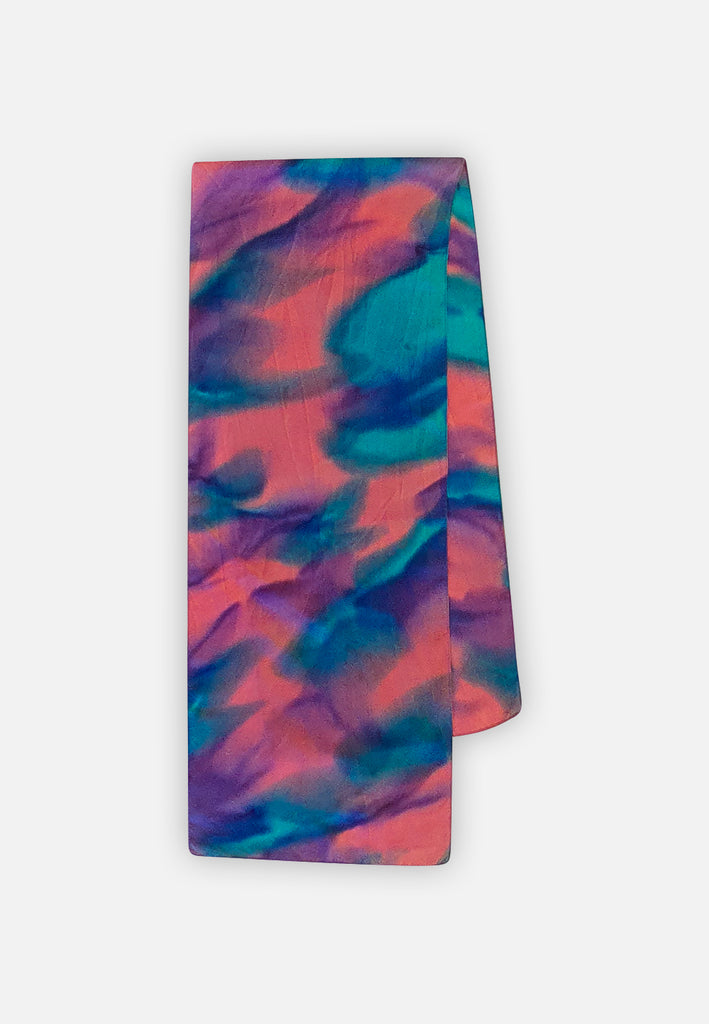 Vintage Clothing - Wild Card Scarf - Painted Bird Vintage Boutique & The Aviary - Scarves