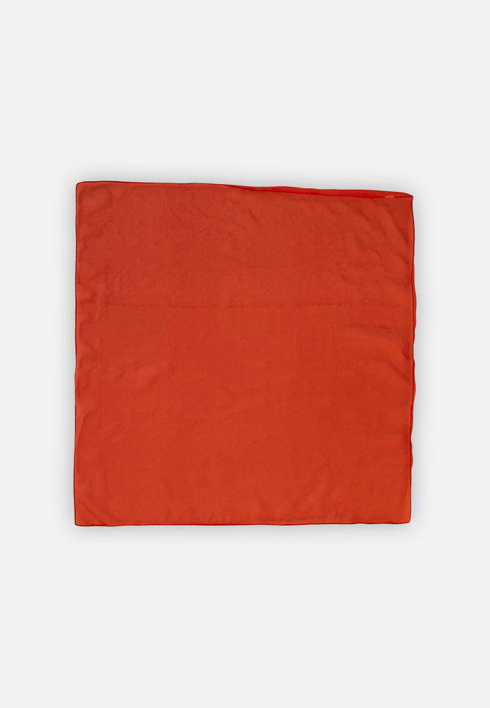 Vintage Clothing - The Perfect Red Scarf - Painted Bird Vintage Boutique & The Aviary - Scarves