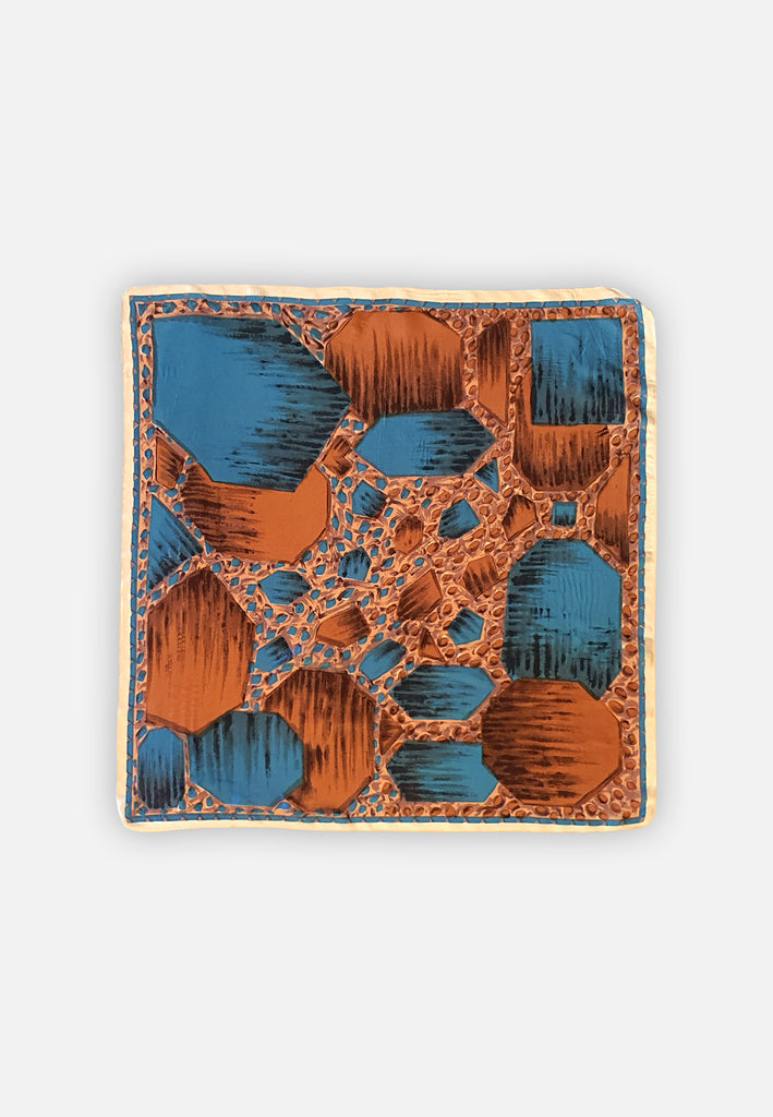 Vintage Clothing - Tawny Tastes Scarf - Painted Bird Vintage Boutique & The Aviary - Scarves
