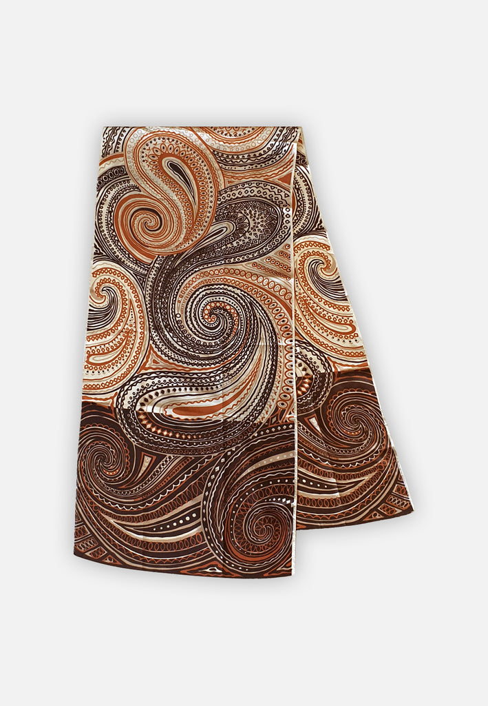 Vintage Clothing - Swirl in to the Autumn Scarf - Painted Bird Vintage Boutique & The Aviary - Scarves