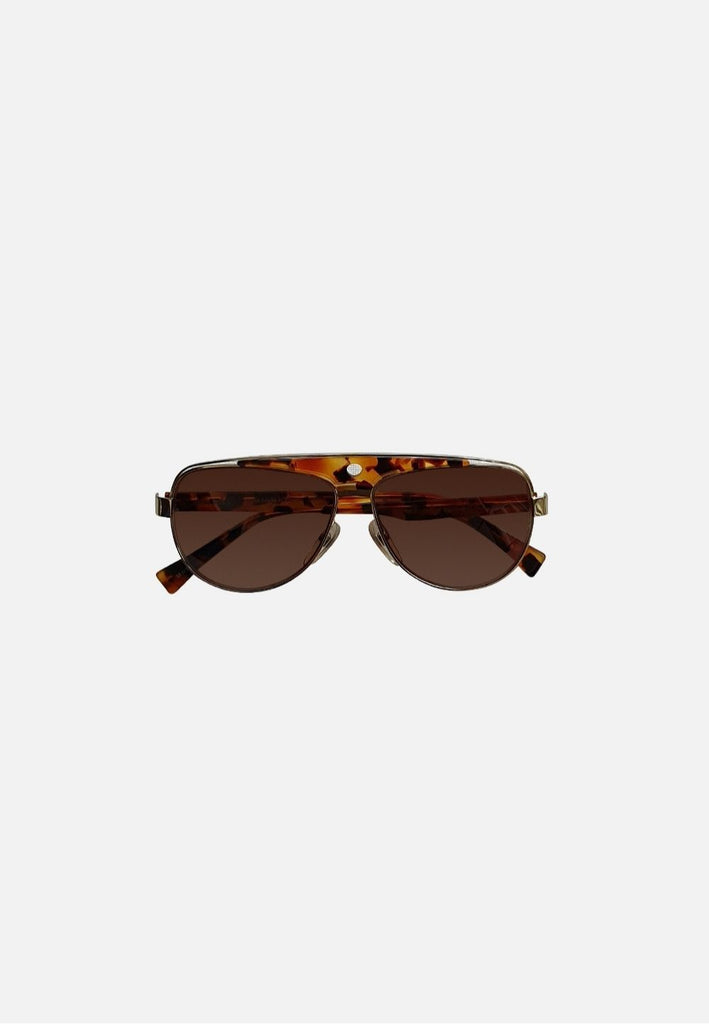 Alain Mikli Tortoiseshell Aviator