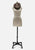 Vintage Clothing - The Softest Grey Scarf Hat - Painted Bird Vintage Boutique & The Aviary - Hat