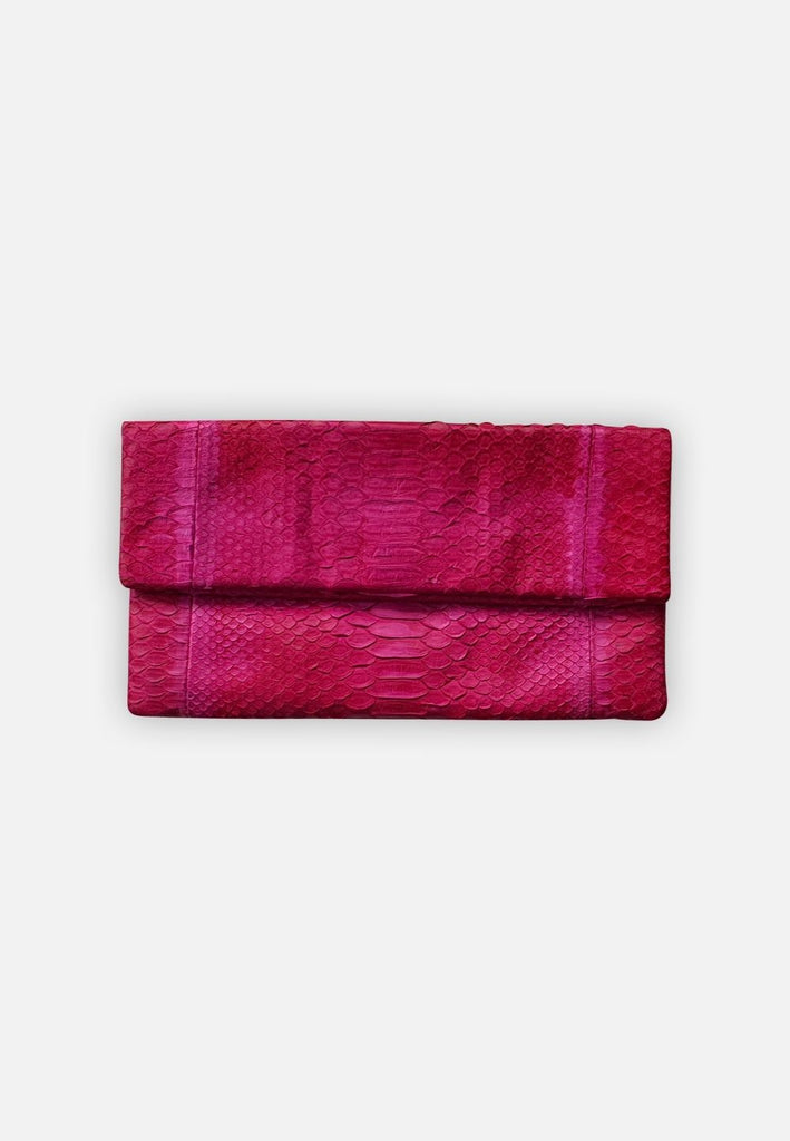 Faux Crocodile Handbag