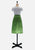 Vintage Clothing - Pleated Lime - Painted Bird Vintage Boutique & The Aviary - Skirts