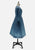 Vintage Clothing - Sea Blue Beauty - Painted Bird Vintage Boutique & The Aviary - Dresses