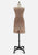 Vintage Clothing - Claire in Salmon Luxe Dress - Painted Bird Vintage Boutique & The Aviary - Dresses
