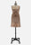 Vintage Clothing - Claire in Salmon Luxe Dress - Painted Bird Vintage Boutique & The Aviary - Dresses