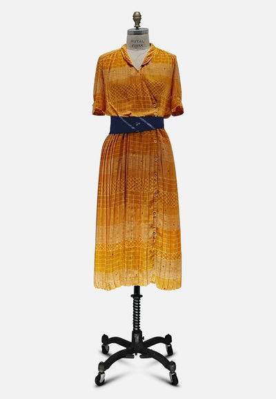 Vintage Clothing - Sunrise Dress - Painted Bird Vintage Boutique & The Aviary - Dresses