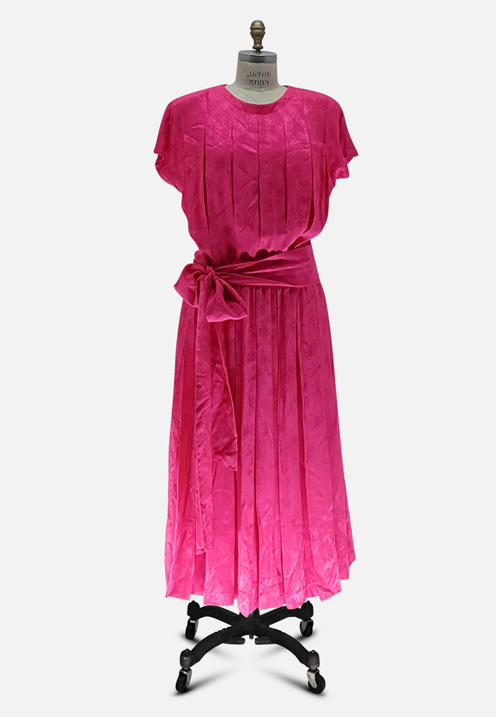 Vintage Clothing - Maureen's Deco Dancin' Marvelosity Dress - Painted Bird Vintage Boutique & The Aviary - Dresses