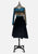 Vintage Clothing - Temptation in Teal Blouse - Painted Bird Vintage Boutique & The Aviary - Blouse