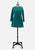 Vintage Clothing - Emerald City Blouse - Painted Bird Vintage Boutique & The Aviary - Blouse