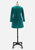 Vintage Clothing - Emerald City Blouse - Painted Bird Vintage Boutique & The Aviary - Blouse
