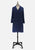 Vintage Clothing - Italian Blue Coat - Painted Bird Vintage Boutique & The Aviary - Coats & Jackets