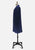 Vintage Clothing - Italian Blue Coat - Painted Bird Vintage Boutique & The Aviary - Coats & Jackets