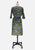 Vintage Clothing - Live in Leaves Dress - Painted Bird Vintage Boutique & The Aviary - Dresses