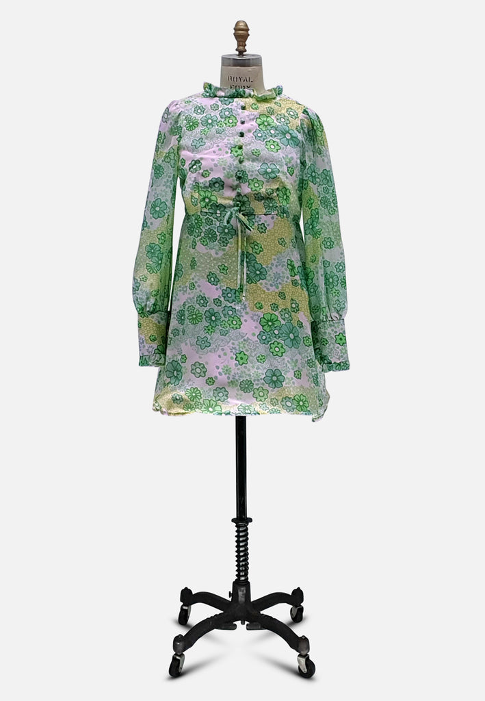 Vintage Clothing - Fresh Fruit Dress - Painted Bird Vintage Boutique & The Aviary - Blouse