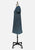 Vintage Clothing - Teal Shimmer Shift - Painted Bird Vintage Boutique & The Aviary - Dresses