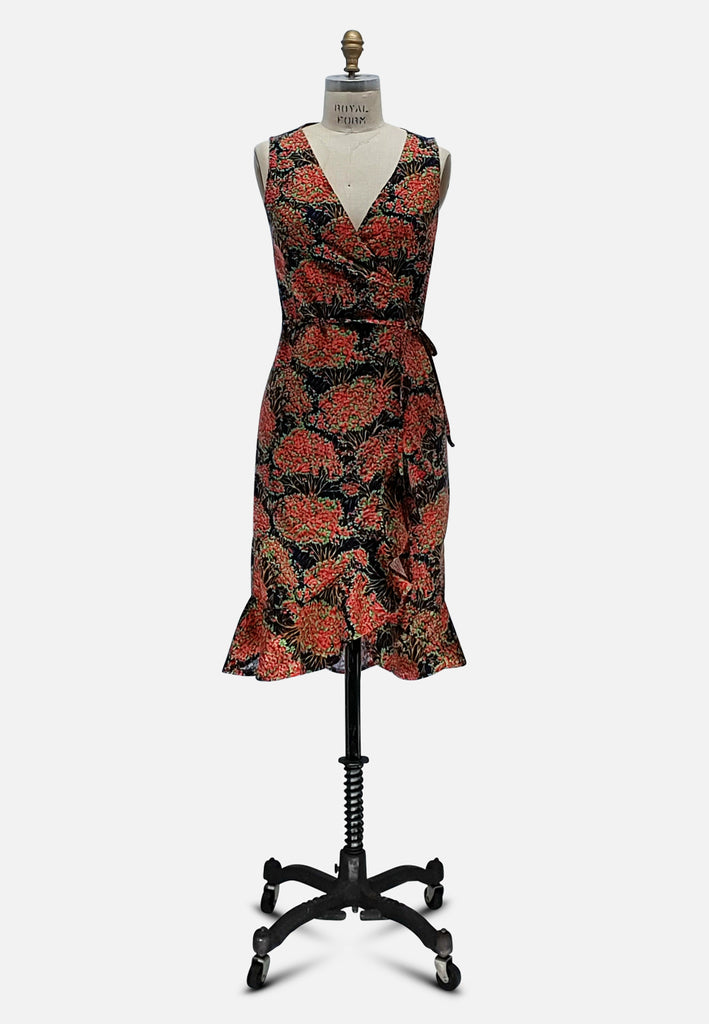 Vintage Clothing - Flirty Frill - Painted Bird Vintage Boutique & The Aviary - Dresses