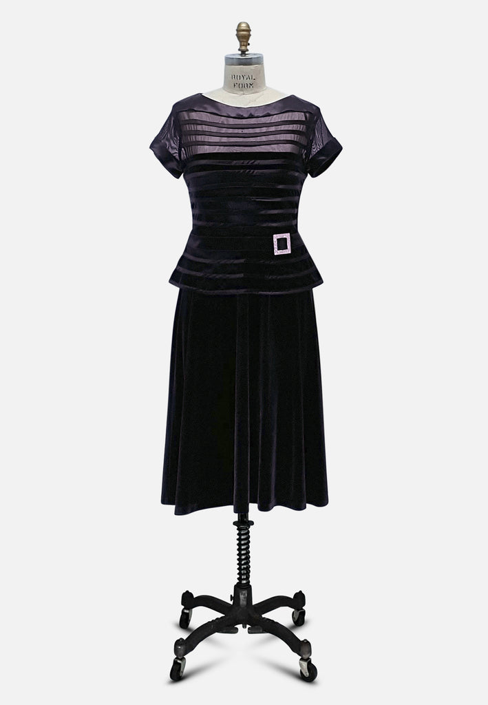 Vintage Clothing - Diamantés Dahling - Painted Bird Vintage Boutique & The Aviary - Dresses