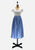 Vintage Clothing - Periwinkle Divine Ensemble - Painted Bird Vintage Boutique & The Aviary - Ensemble
