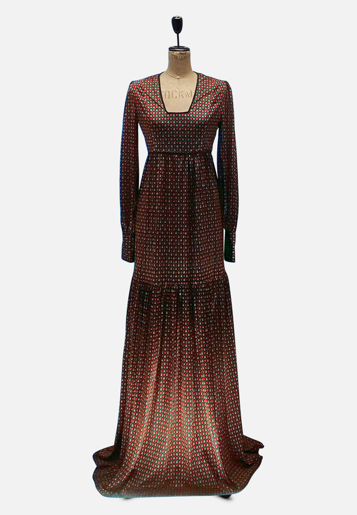 Vintage Clothing - Tall Glass of Gorgeous - STYLIST PRIVATE COLLECTION - Painted Bird Vintage Boutique & The Aviary - Dresses