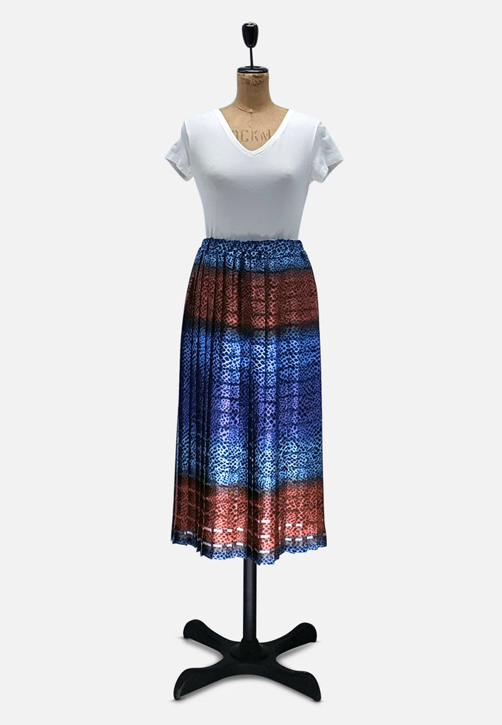 Vintage Clothing - Take Two Oh My Leopard Realness Skirt - Painted Bird Vintage Boutique & The Aviary - Skirts