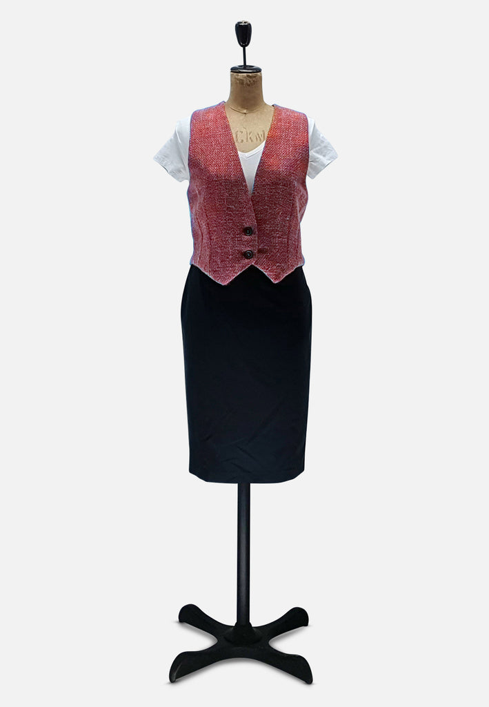 Vintage Clothing - In-Vested - Painted Bird Vintage Boutique & The Aviary - Vest