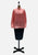 Vintage Clothing - Coral Winner Blouse - Painted Bird Vintage Boutique & The Aviary - Blouse