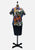 Vintage Clothing - Crazy Summer Daze Blouse - Painted Bird Vintage Boutique & The Aviary - Blouse