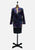 Vintage Clothing - Graham Blue - Painted Bird Vintage Boutique & The Aviary - Coats & Jackets