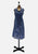 Vintage Clothing - Liberty Blue Dress - Painted Bird Vintage Boutique & The Aviary - Dresses