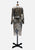 Vintage Snake Print Ensemble