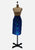 Vintage Clothing - Bluesy Ensemble - Painted Bird Vintage Boutique & The Aviary - Ensemble