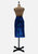 Vintage Clothing - Bluesy Ensemble - Painted Bird Vintage Boutique & The Aviary - Ensemble