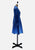 Vintage Clothing - Blue Pleated Gal Dress - Painted Bird Vintage Boutique & The Aviary - Dresses