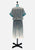 Vintage Clothing - Polka Dot Deco Revival Dress - Painted Bird Vintage Boutique & The Aviary - Dresses