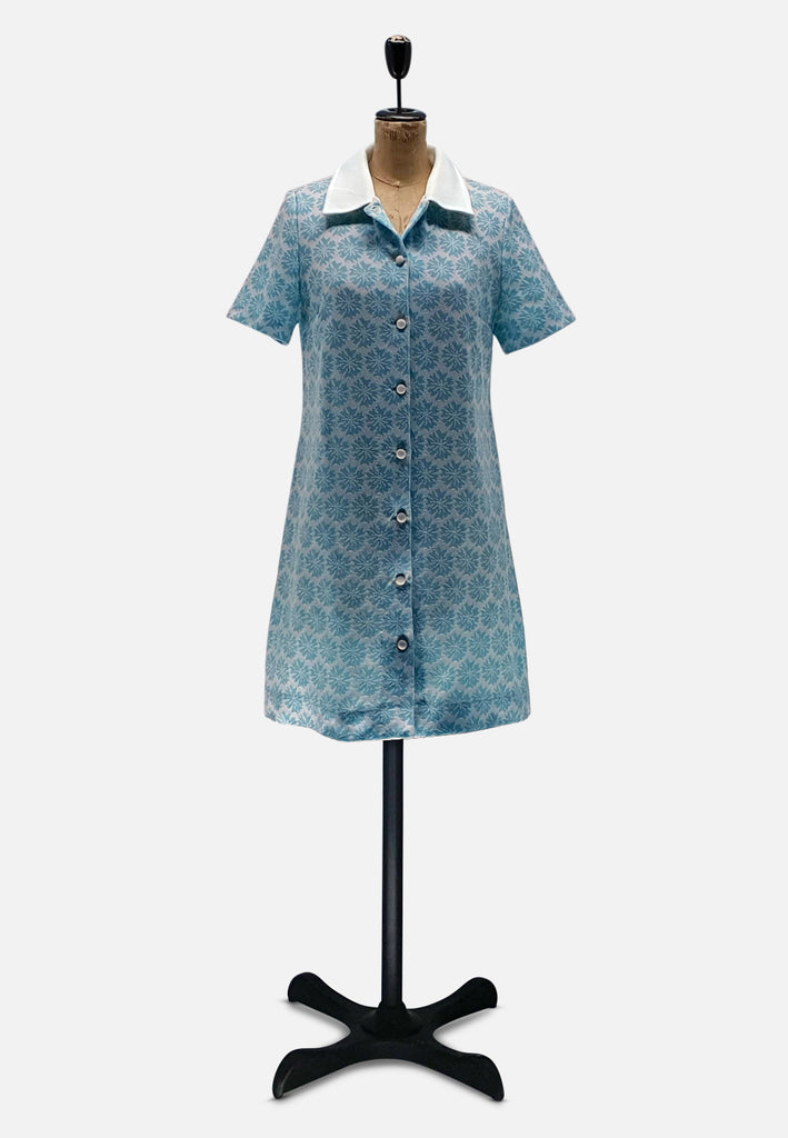 Vintage Clothing - Snowflake Dress - Painted Bird Vintage Boutique & The Aviary - Dresses