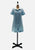 Vintage Clothing - Snowflake Dress - Painted Bird Vintage Boutique & The Aviary - Dresses