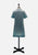 Vintage Clothing - Snowflake Dress - Painted Bird Vintage Boutique & The Aviary - Dresses