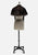 Vintage Clothing - Grey Lady Stole - STYLIST PRIVATE COLLECTION - Painted Bird Vintage Boutique & The Aviary - Cape