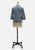 Vintage Clothing - Blue Osti Softee Blouse - Painted Bird Vintage Boutique & The Aviary - Blouse