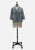 Vintage Clothing - Blue Osti Softee Blouse - Painted Bird Vintage Boutique & The Aviary - Blouse