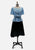 Vintage Clothing - Sweet Sweet Blue Blouse - Painted Bird Vintage Boutique & The Aviary - Blouse