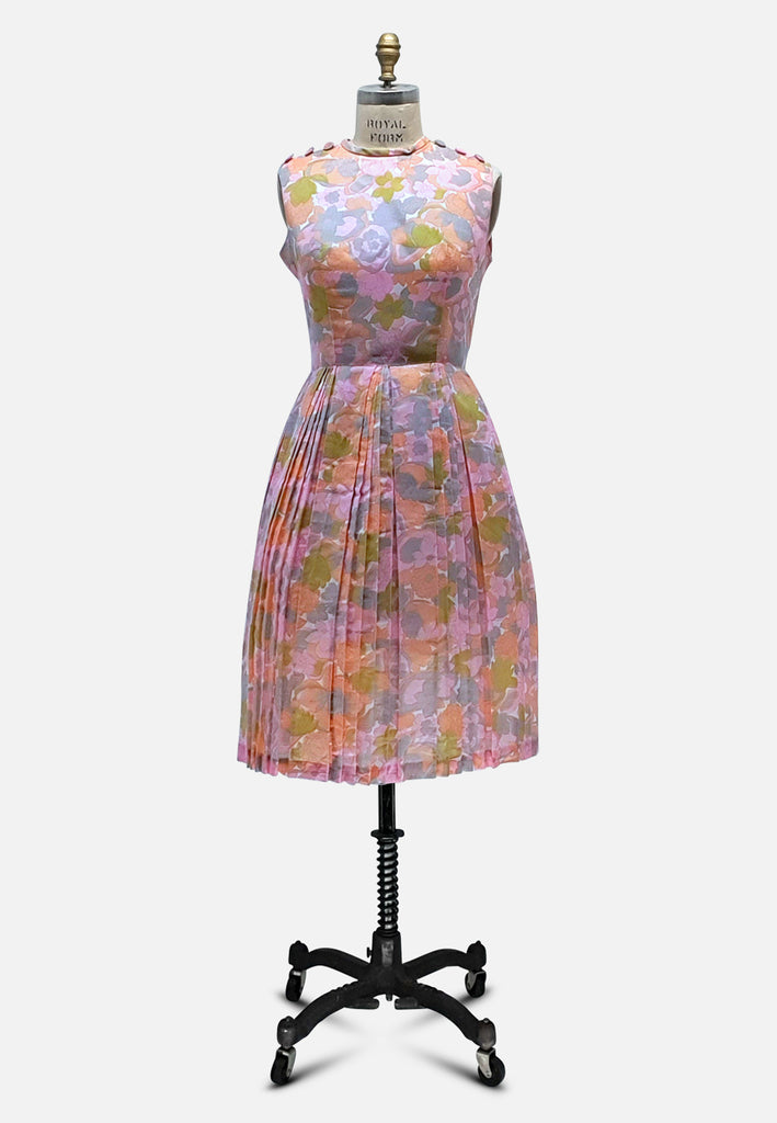 Vintage Clothing - Sorbet Summer - Painted Bird Vintage Boutique & The Aviary - Dresses