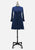 Vintage Clothing - She Wore Blue Velvet - Painted Bird Vintage Boutique & The Aviary - Dresses