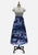 Vintage Clothing - Blue Hawaii Skirt - Painted Bird Vintage Boutique & The Aviary - Skirts