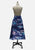 Vintage Clothing - Blue Hawaii Skirt - Painted Bird Vintage Boutique & The Aviary - Skirts