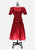 Vintage Clothing - All Ruched Up - Painted Bird Vintage Boutique & The Aviary - Dresses